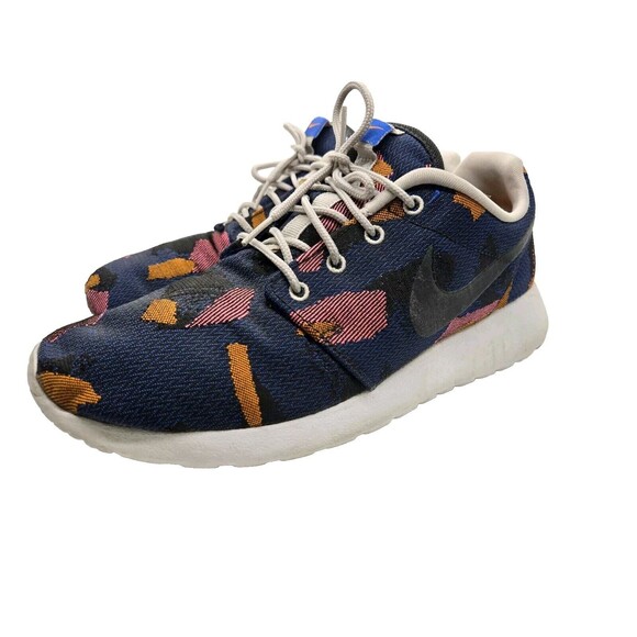 Nike Women's Roshe One Running Sneakers JCRD Print In Multicolor Size 9.5 - Picture 1 of 8